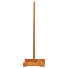 Vidaxl Vrtna rešetkasta ograda narančasta 120 x 90 cm masivna jelovina