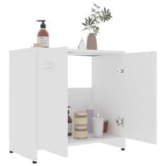 Vidaxl Kupaonski ormarić bijeli 60 x 33 x 61 cm od konstruiranog drva