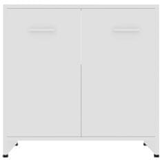 Vidaxl Kupaonski ormarić bijeli 60 x 33 x 61 cm od konstruiranog drva
