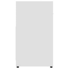 Vidaxl Kupaonski ormarić bijeli 60 x 33 x 61 cm od konstruiranog drva