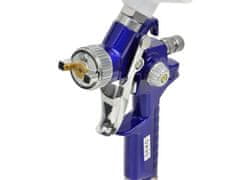 GEKO Pištolj za kompresor lakova 125 ml