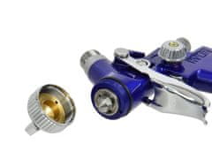 GEKO Pištolj za kompresor lakova 125 ml