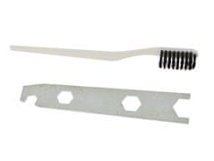 GEKO Pištolj za kompresor lakova 125 ml