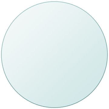Vidaxl Ploča za Stol Kaljeno Staklo Okrugla 400 mm
