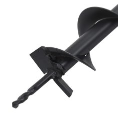 Vidaxl Svrdlo za bušilicu čelično 80 mm