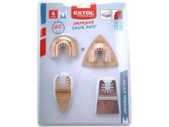 Extol Premium Višenamjenski alat set od 4, za pločice