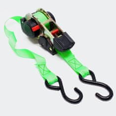 Wiltec 1,8m Avtomatski samozatezni trak – gurtna 25 mm