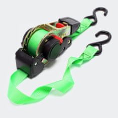 Wiltec 1,8m Avtomatski samozatezni trak – gurtna 25 mm