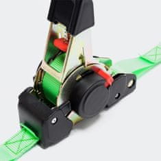 Wiltec 1,8m Avtomatski samozatezni trak – gurtna 25 mm