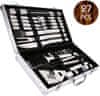 Set Pribora za Roštilj, 27-Dijelni u Kovčegu BBQ Premium