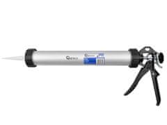 Wiltec Aluminijski pištolj za fugiranje 600 ml