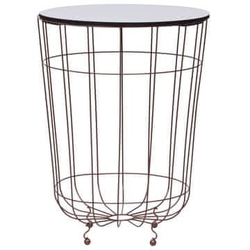 Vidaxl 287664 Coffee Table Gold Ø 40 cm