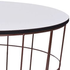 Vidaxl 287664 Coffee Table Gold Ø 40 cm
