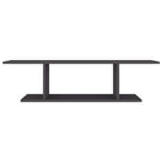 Vidaxl Zidni TV ormarić sivi 103 x 30 x 26,5 cm