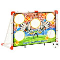 Vidaxl Nogometni gol za trening, 120x51x77,5 cm