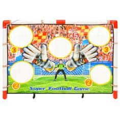 Vidaxl Nogometni gol za trening, 120x51x77,5 cm