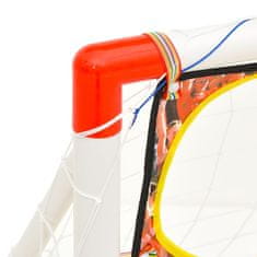 Vidaxl Nogometni gol za trening, 120x51x77,5 cm