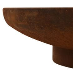 Vidaxl Posuda za vatru 57 cm čelična