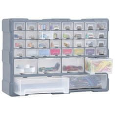 Vidaxl Organizator s 38 ladica 52 x 16 x 37,5 cm