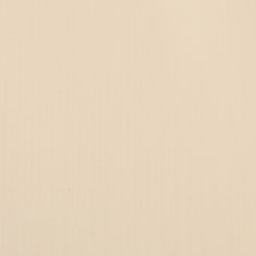 Vidaxl Vrtni zaslon za privatnost PVC 35 x 0,19 m krem