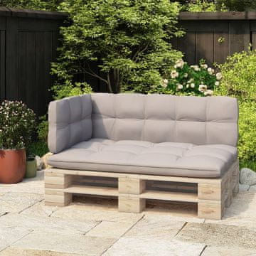 Vidaxl Naslon za sofu od paleta crni 110 cm željezni