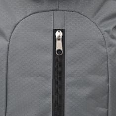 Vidaxl Planinarski ruksak, XXL, 75 L, crni i sivi