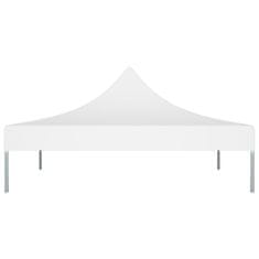 Vidaxl Krov za šator za zabave 2 x 2 m bijeli 270 g/m²