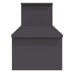 Vidaxl TV ormarić sivi 180 x 30 x 43 cm od konstruiranog drva