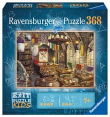 Ravensburger Puzzle Exit KIDS slagalica Čarobnjačka škola, 368 komada
