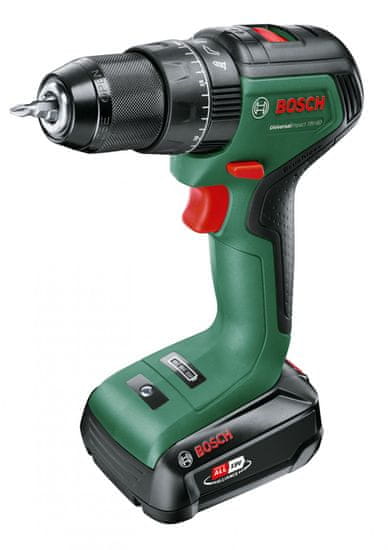 Bosch akumulatorska kombinirana bušilica UniversalImpact 18V-60 (06039D7101)