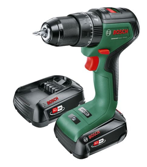 Bosch akumulatorska kombinirana bušilica UniversalImpact 18V-60 (06039D7102)