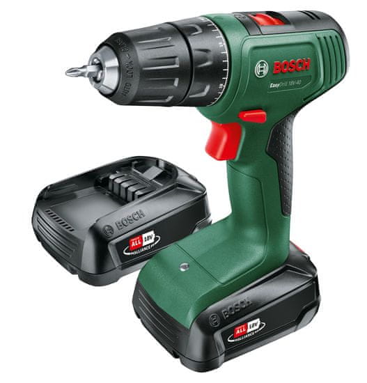 Bosch akumulatorska bušilica odvijač EasyDrill 18 V-40 (06039D8005)