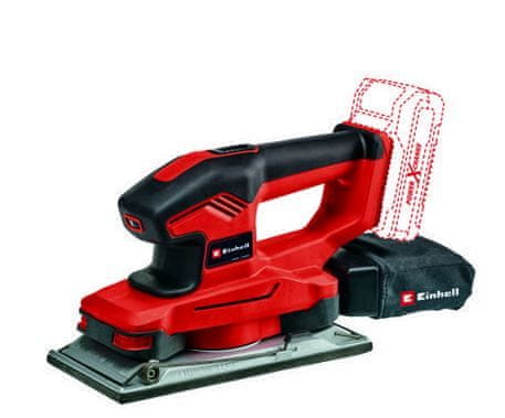 Einhell akumulatorska vibraciona brusilica TE-OS 18/230 Li-Solo (4460720)