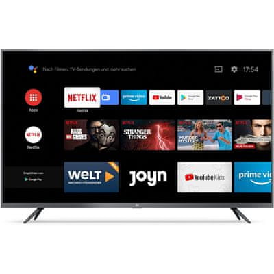  Xiaomi Mi TV P1 UltraHD 4K  108cm televizor, Android 
