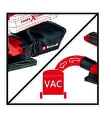 Einhell bežična vibracijska brusilica TC-OS 18/187 Li Solo (4460725)