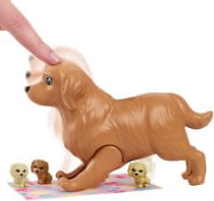 Mattel Barbie Newborn Pups set za igru sa psićima