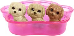 Mattel Barbie Newborn Pups set za igru sa psićima
