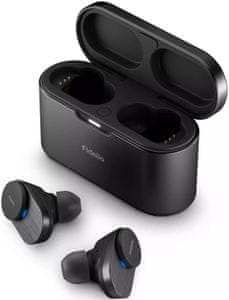 moderne Philips T1 bežične slušalice, Bluetooth, ANC tehnologija, čist zvuk, dug vijek trajanja, kutija za punjenje, vodootpornost IPX4, luksuzan dizajn, kontrola dodirom