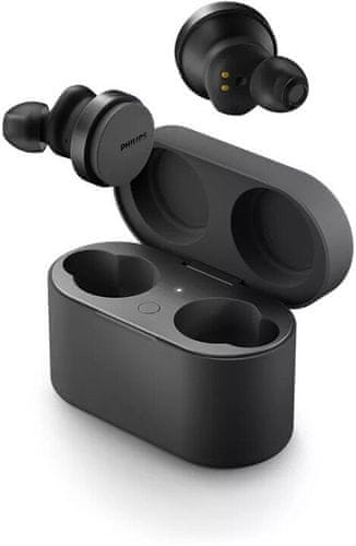 moderne Philips TAT8506 bežične slušalice, Bluetooth, ANC tehnologija, čist zvuk, dug vijek trajanja, kutija za punjenje, vodootpornost IPX4, luksuzan dizajn, kontrola dodirom