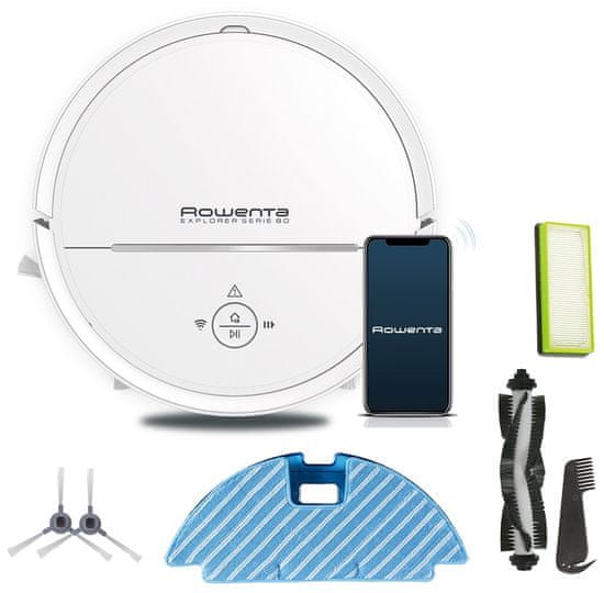 Rowenta RR7747WH Explorer Serie 80 robotski usisivač