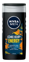 Nivea Men gel za tuširanje, Deep Energy, 250 ml