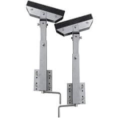 Vidaxl 2-dijelni set držača za prikolicu za brod 63 - 88 cm
