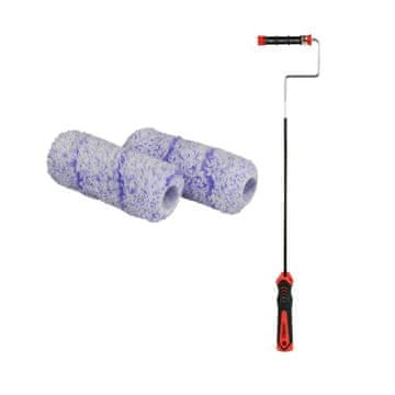 Blue Dolphin 330 PRO Fleksibilna drška za farbanje radijatora 100mm +1 valjak +1 valjak BESPLATNO