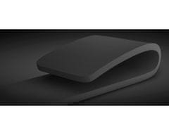 Genesis Rubid 400 TKL podloga za zapešće, ergonomska, meka pjena, neklizajuća, 360 x 95 mm, crna (POD-GEN-RUBID400-TKL)