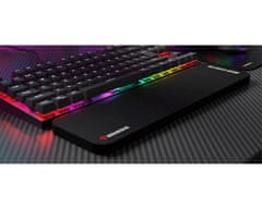 Genesis Rubid 400 TKL podloga za zapešće, ergonomska, meka pjena, neklizajuća, 360 x 95 mm, crna (POD-GEN-RUBID400-TKL)