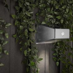 Smartwares Led solarna zidna lampa + senzor