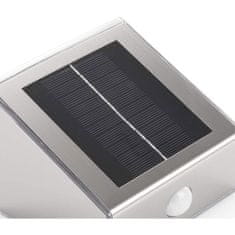 Smartwares Led solarna zidna lampa + senzor