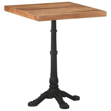 Vidaxl Bistro stol, 60x60x76 cm, Masivno drvo akacije