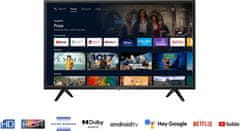 TCL 32S5200 HD LED televizor, 81 cm (32), Android TV, WiFi, Bluetooth, HDR, Dolby Audio