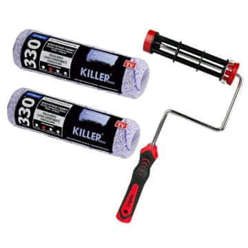 Blue Dolphin 330 PRO valjak s ručkom za slikanje 180 mm +1 valjak +1 valjak BESPLATNO